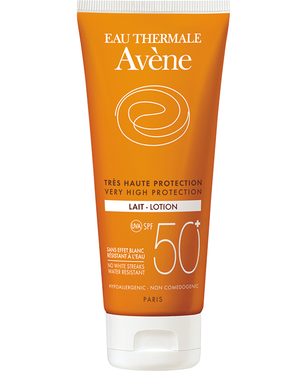 Avène SPF 50+ Молочко | Термальная вода Авен в Минске и всей Беларуси