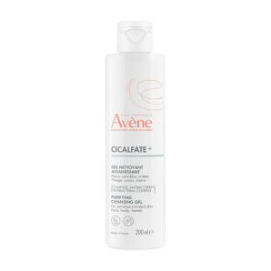 AVENE CICALFATE+ Очищающий гель для чувствительной и раздраженной кожи 200 мл