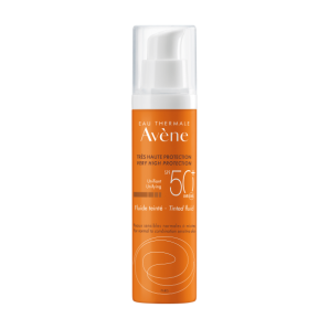 AVENE Солнцезащитный флюид с тонирующим эффектом SPF 50+ 50 мл