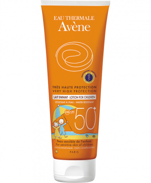 Avène Детское солнцезащитное молочко SPF 50+