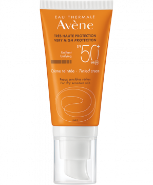 AVÈNE КРЕМ СОЛНЦЕЗАЩИТНЫЙ ТОНИРУЮЩИЙ SPF 50+