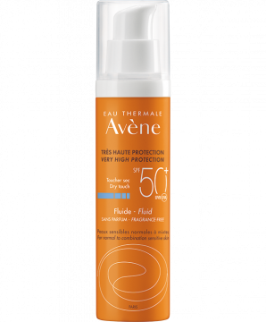 Avène SPF 50+ Флюид