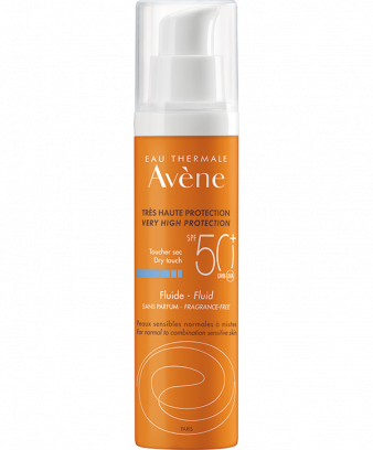 Avène SPF 50+ Флюид