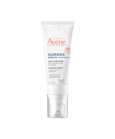 AVENE Tolerance Hydra-10 крем увлажняющий для лица 40 мл