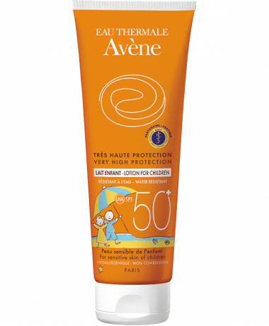 Avène Детское солнцезащитное молочко SPF 50+