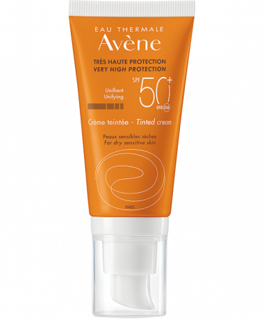 AVÈNE КРЕМ СОЛНЦЕЗАЩИТНЫЙ ТОНИРУЮЩИЙ SPF 50+