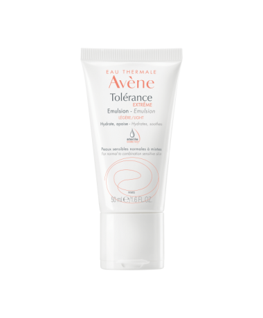 AVENE TOLERANCE EXTREME Эмульсия для нормальной и комбинированной кожи 50 мл