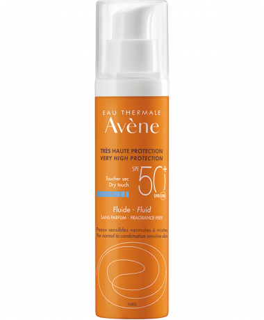 Avène SPF 50+ Флюид