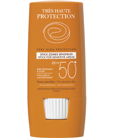 Avène SPF 50+ Стик для чувствительных зон