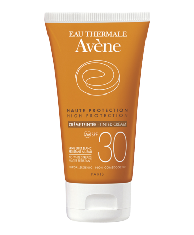 Солнцезащитный с тонирующим эффектом крем SPF 30
